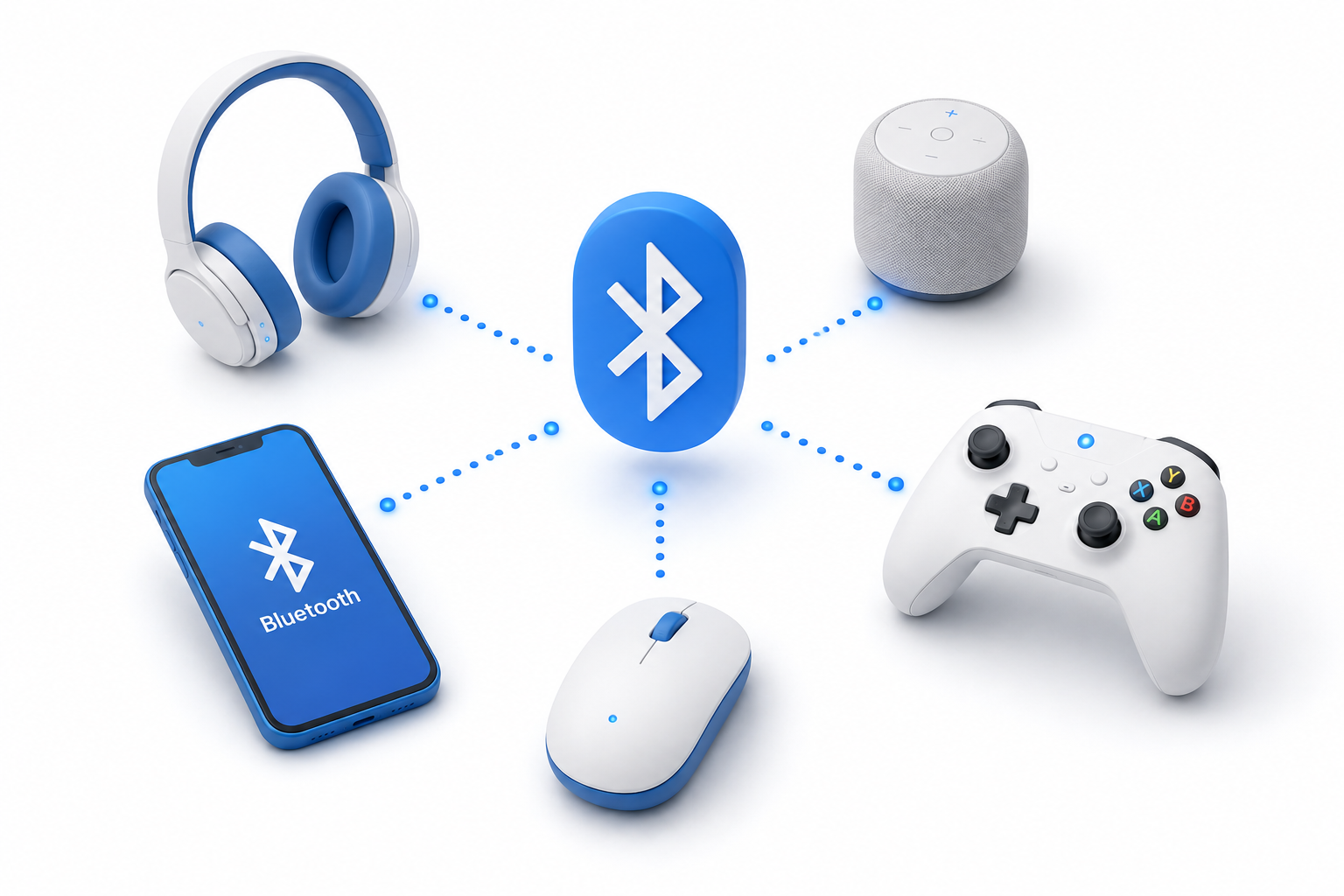 Dispositivos conectados mediante Bluetooth