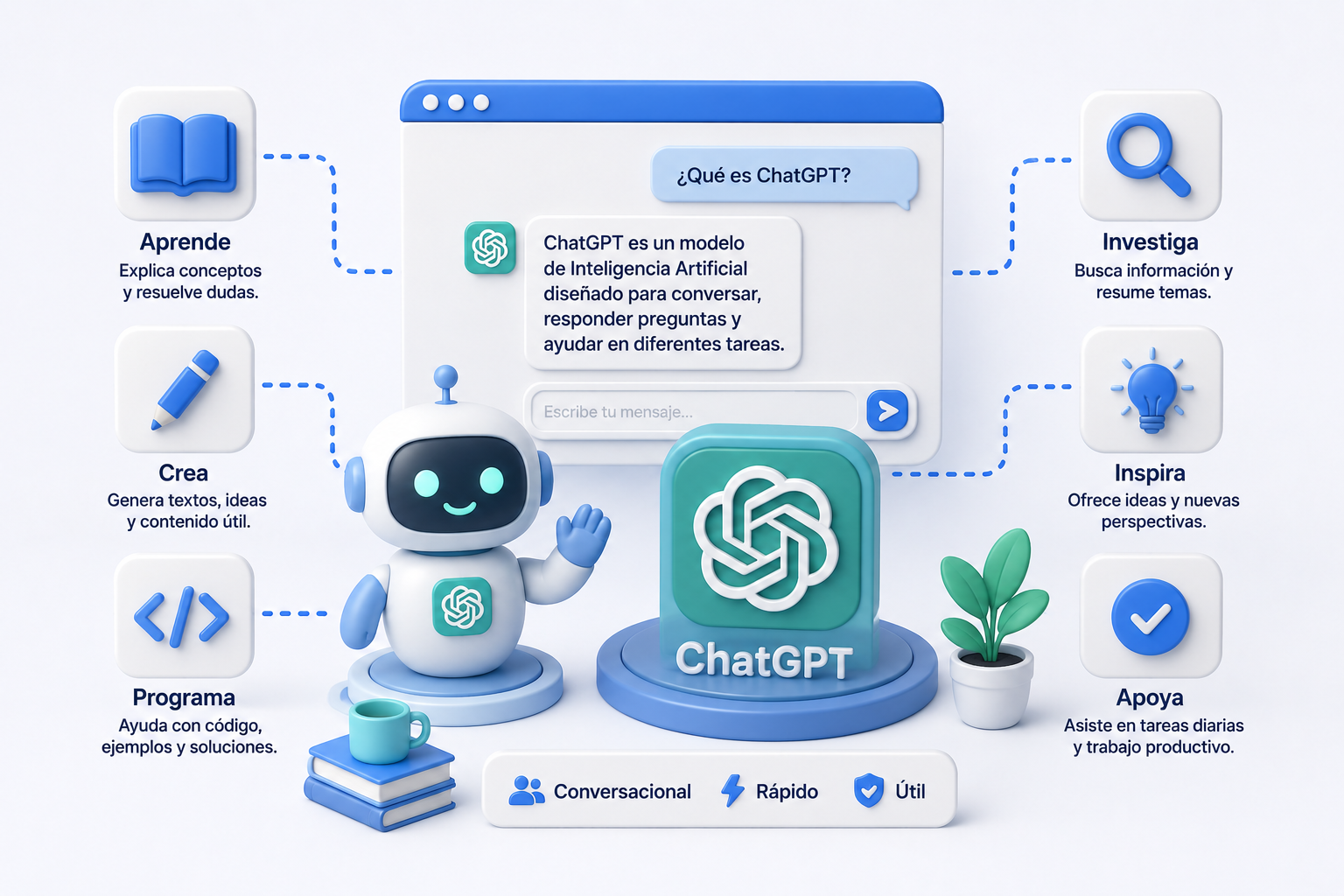 Asistente de Inteligencia Artificial