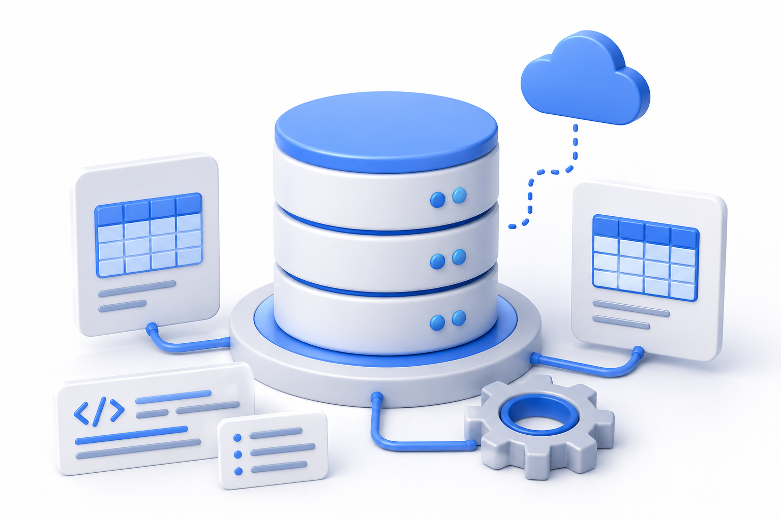 Base de datos moderna