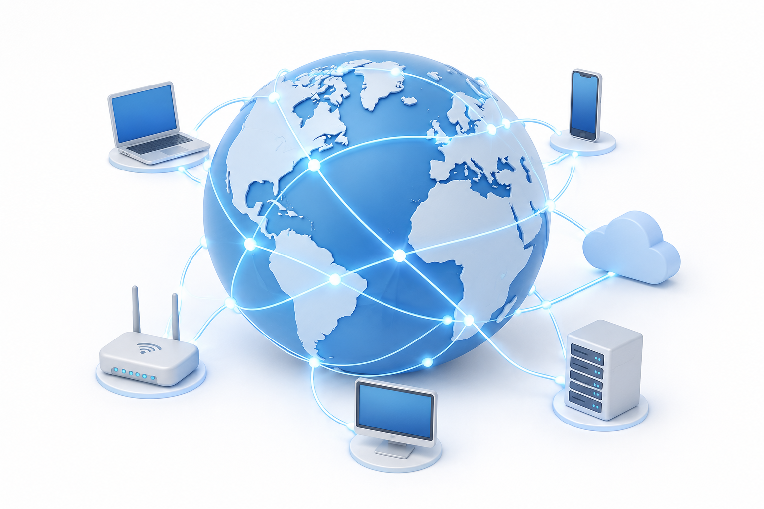 Red global de Internet