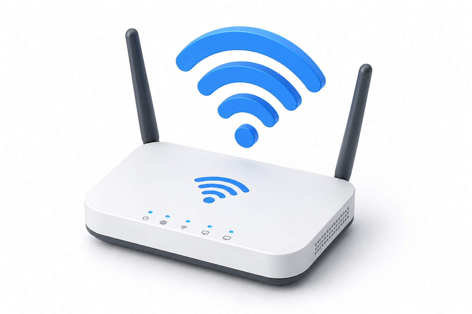 Router WiFi moderno